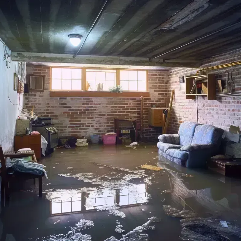 Flooded Basement Cleanup in Pike County, OH